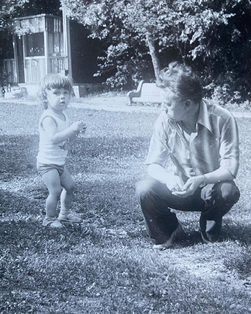 Максим Галкін з батьком Олександром