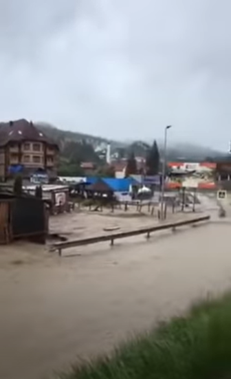 Курорт "Буковель" постраждав через повінь