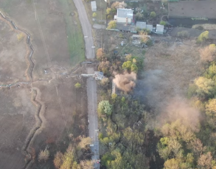 Група К-2 ліквідувала гніздо бойовиків, звідки велися обстріли