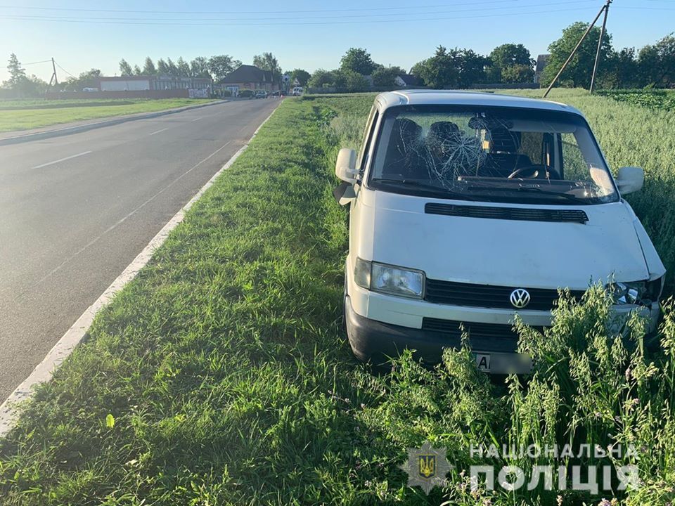 На Киевщине водитель сбил ребенка на велосипеде