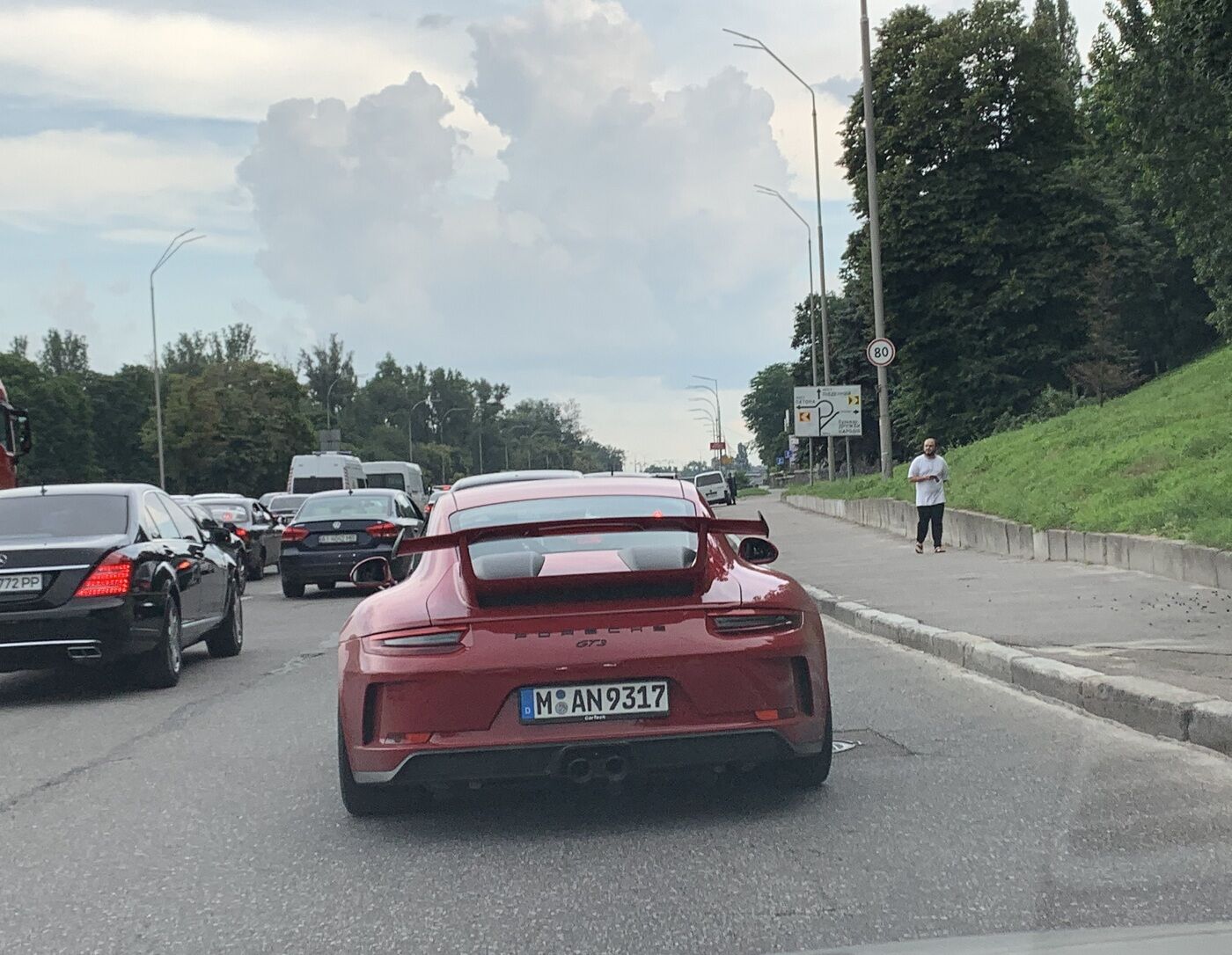 Porsche 911 GT3 на Єврономер.