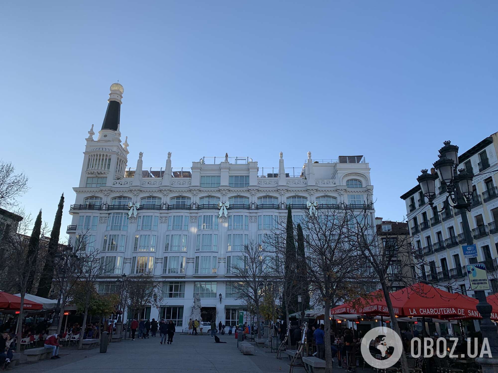 Мадрид – прогулка по городу Королей