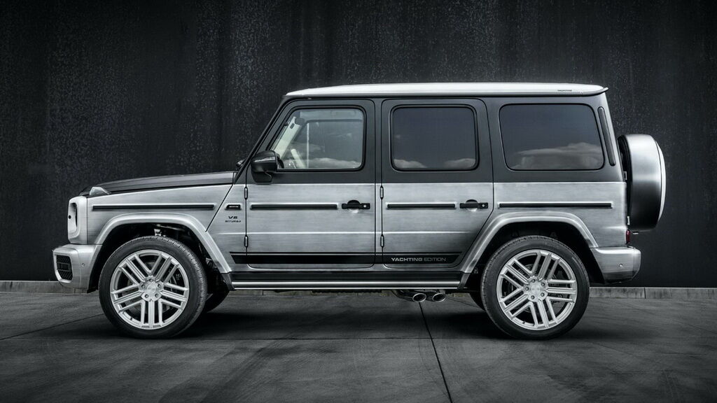 Mercedes-AMG G63 Yachting Limited Edition. Фото: