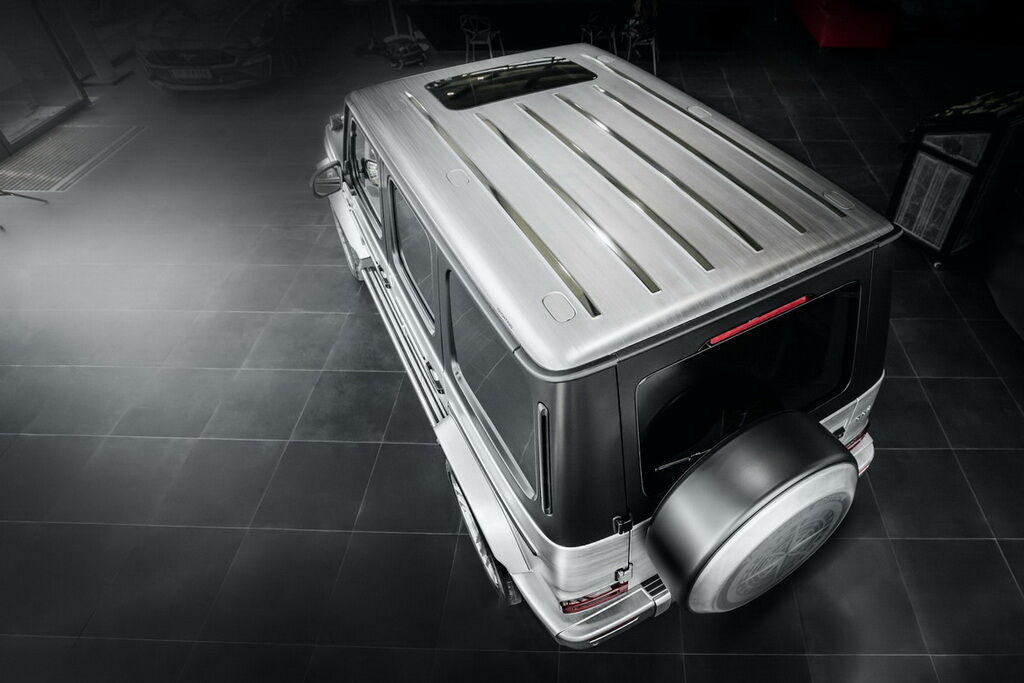 Mercedes-AMG G63 Yachting Limited Edition. Фото: