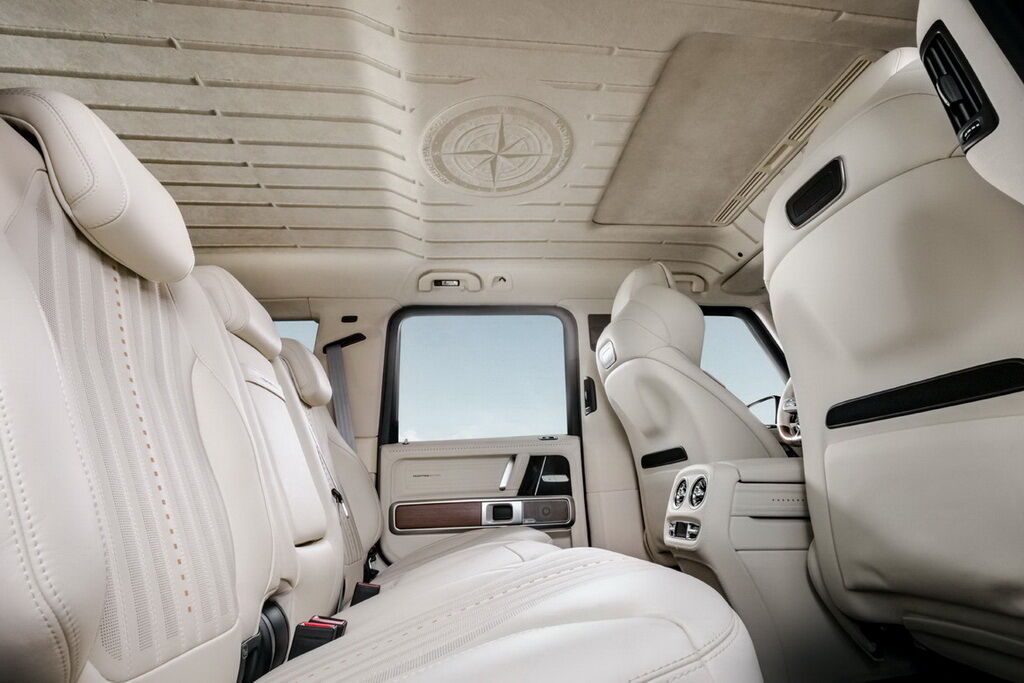 Mercedes-AMG G63 Yachting Limited Edition. Фото: