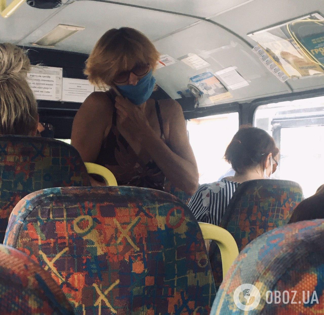 В больших автобусах еще есть шанс соблюдать социальную дистанцию