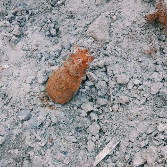 В Киеве возле главного газорегуляторного пункта обнаружили мины