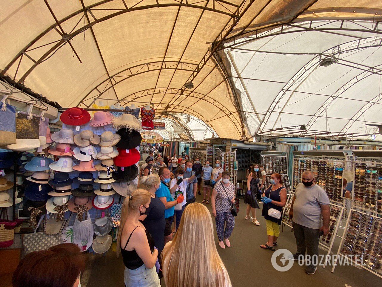 Работники рынка на Троещине в Киеве взбунтовались из-за вспышки коронавируса