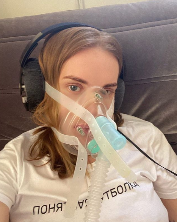 Каминская попала в больницу