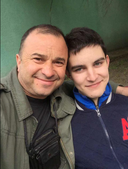 Виктор Павлик с сыном Павлов (Facebook-страница Виктора Павлика)