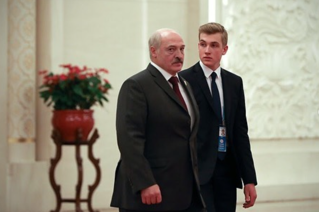 Микола Лукашенко