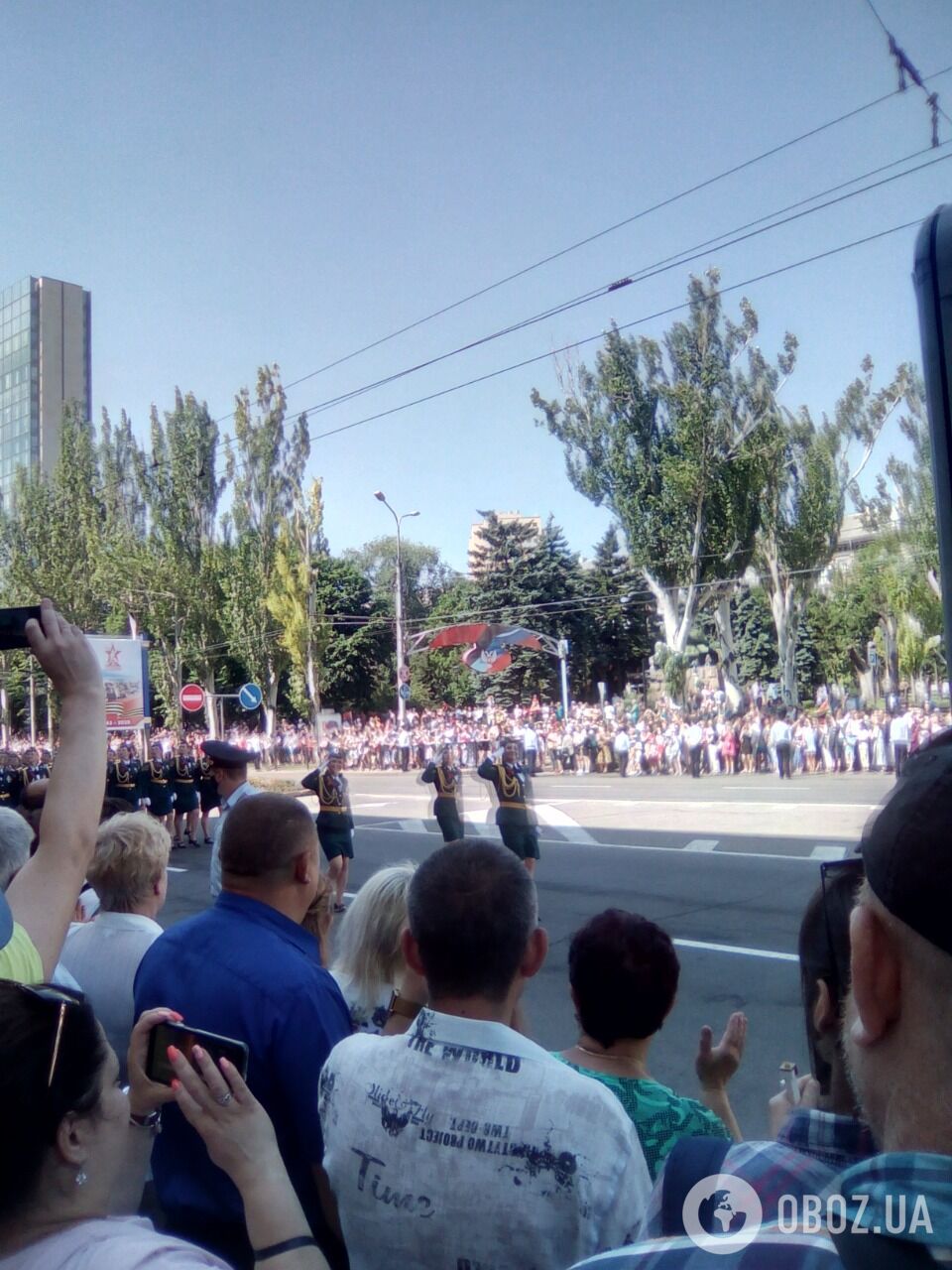 Чумной парад. Фоторепортаж из оккупированного Донецка