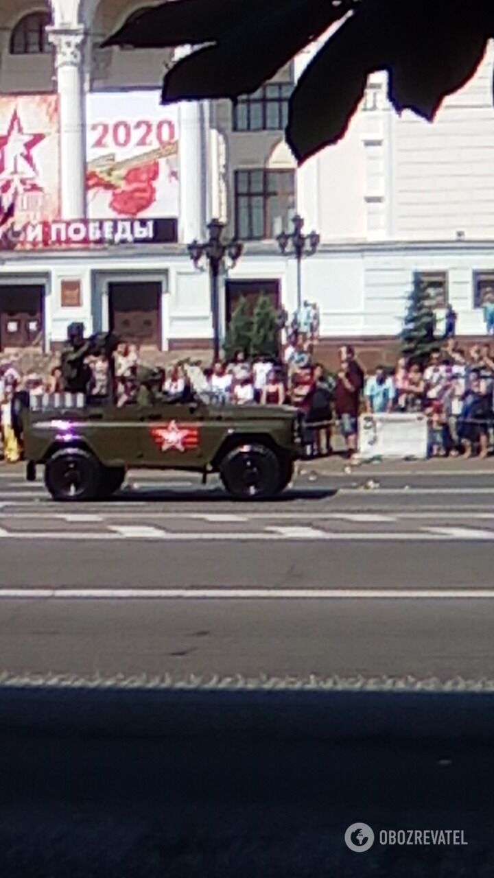 Чумной парад. Фоторепортаж из оккупированного Донецка