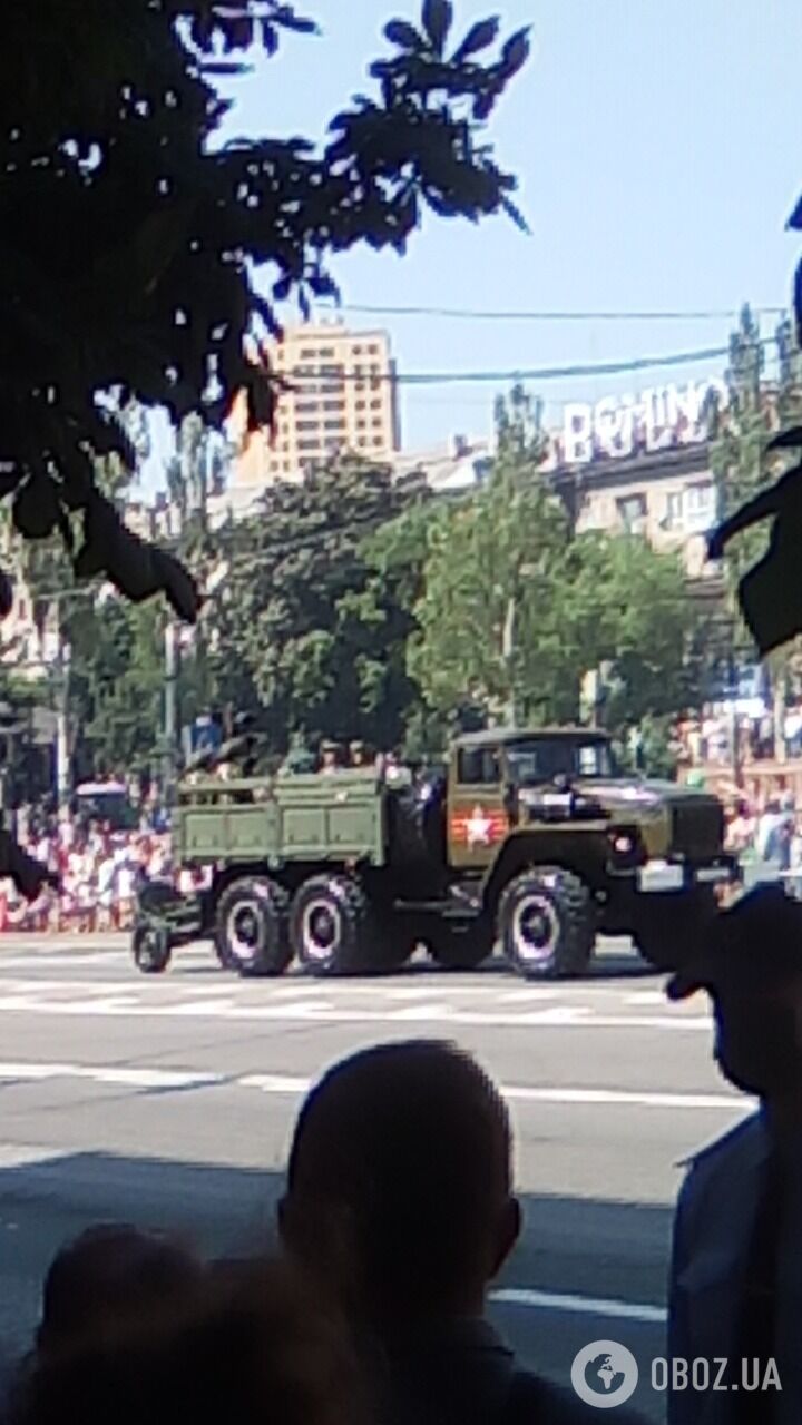 Чумной парад. Фоторепортаж из оккупированного Донецка