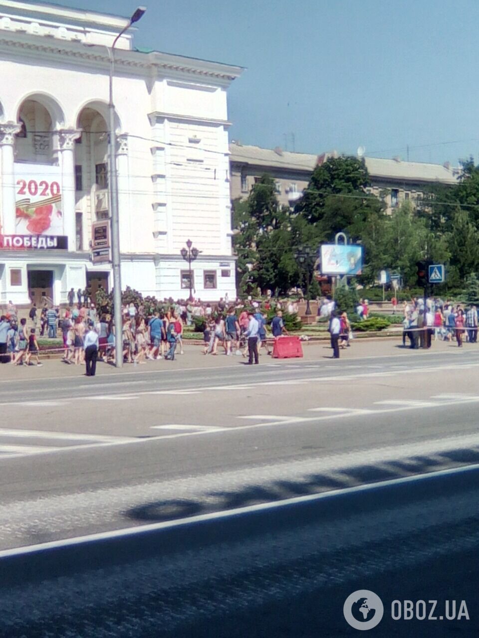 Чумной парад. Фоторепортаж из оккупированного Донецка