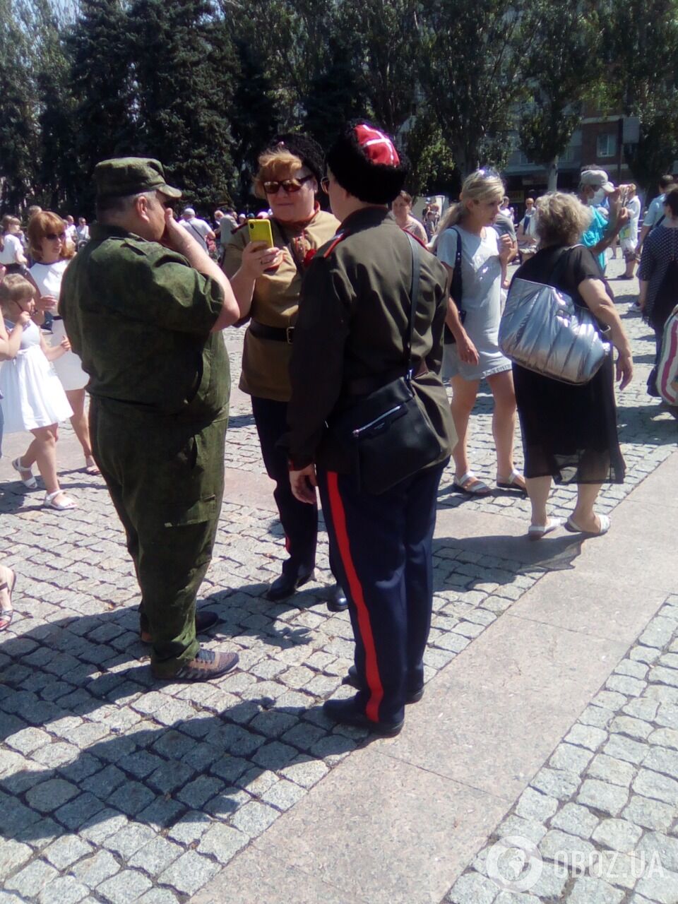 Чумной парад. Фоторепортаж из оккупированного Донецка