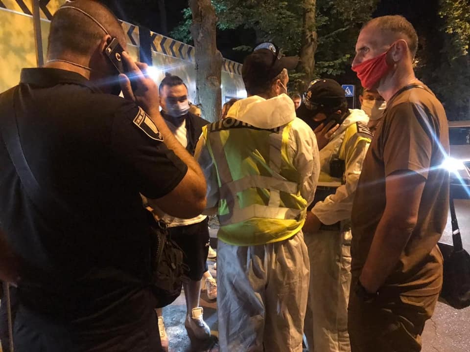 В Киеве выписали штраф за нарушение карантина