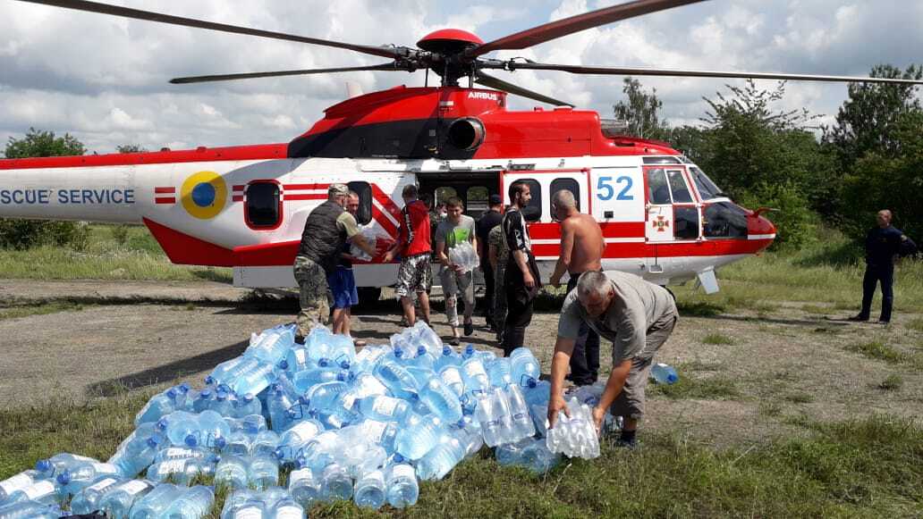 Повінь на Заході України