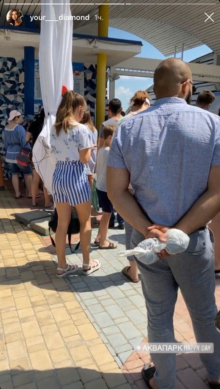 В Украине работают аквапарки в разгар карантина