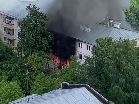У Москві в житловому будинку вибухнув газ і загорілися 4 квартири