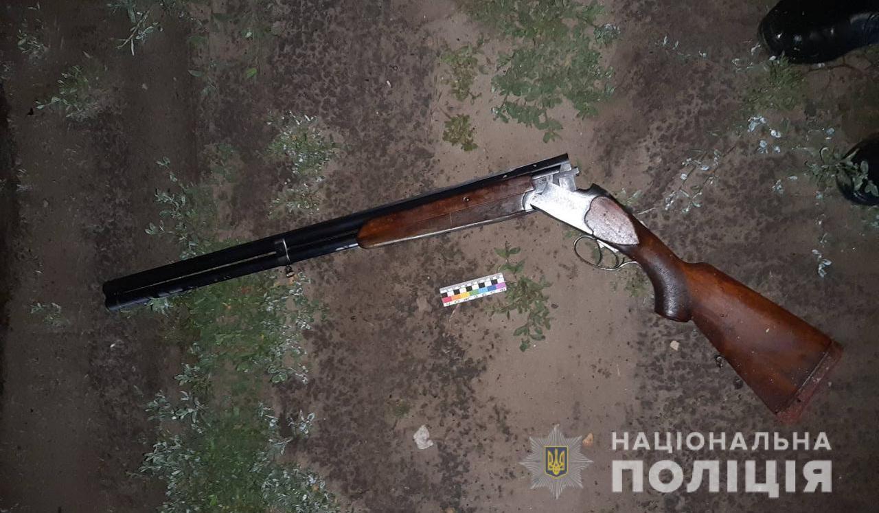 Пьяный мужчина расстрелял подростка под Днепром