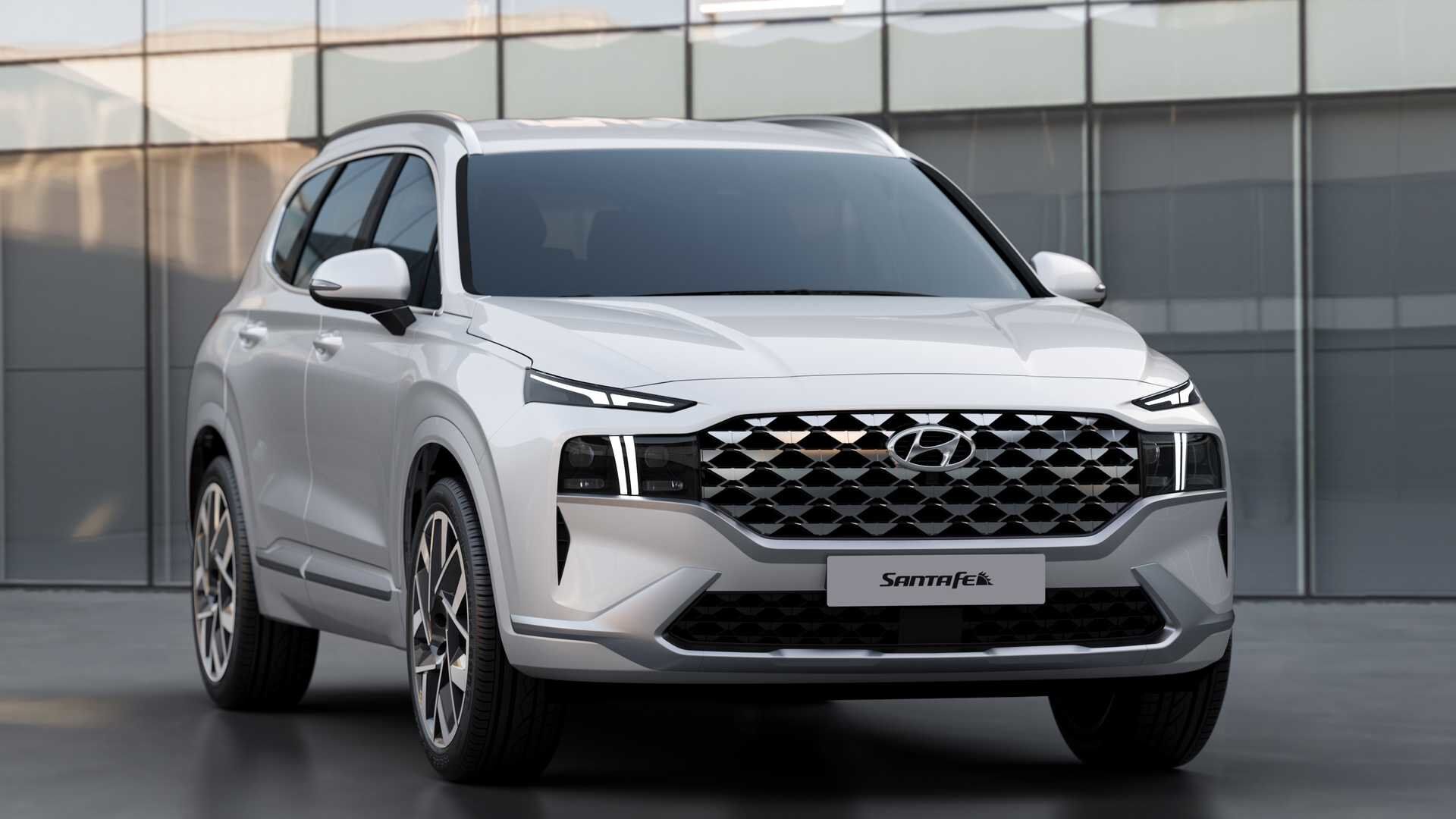 Новый Hyundai Santa Fe 2021