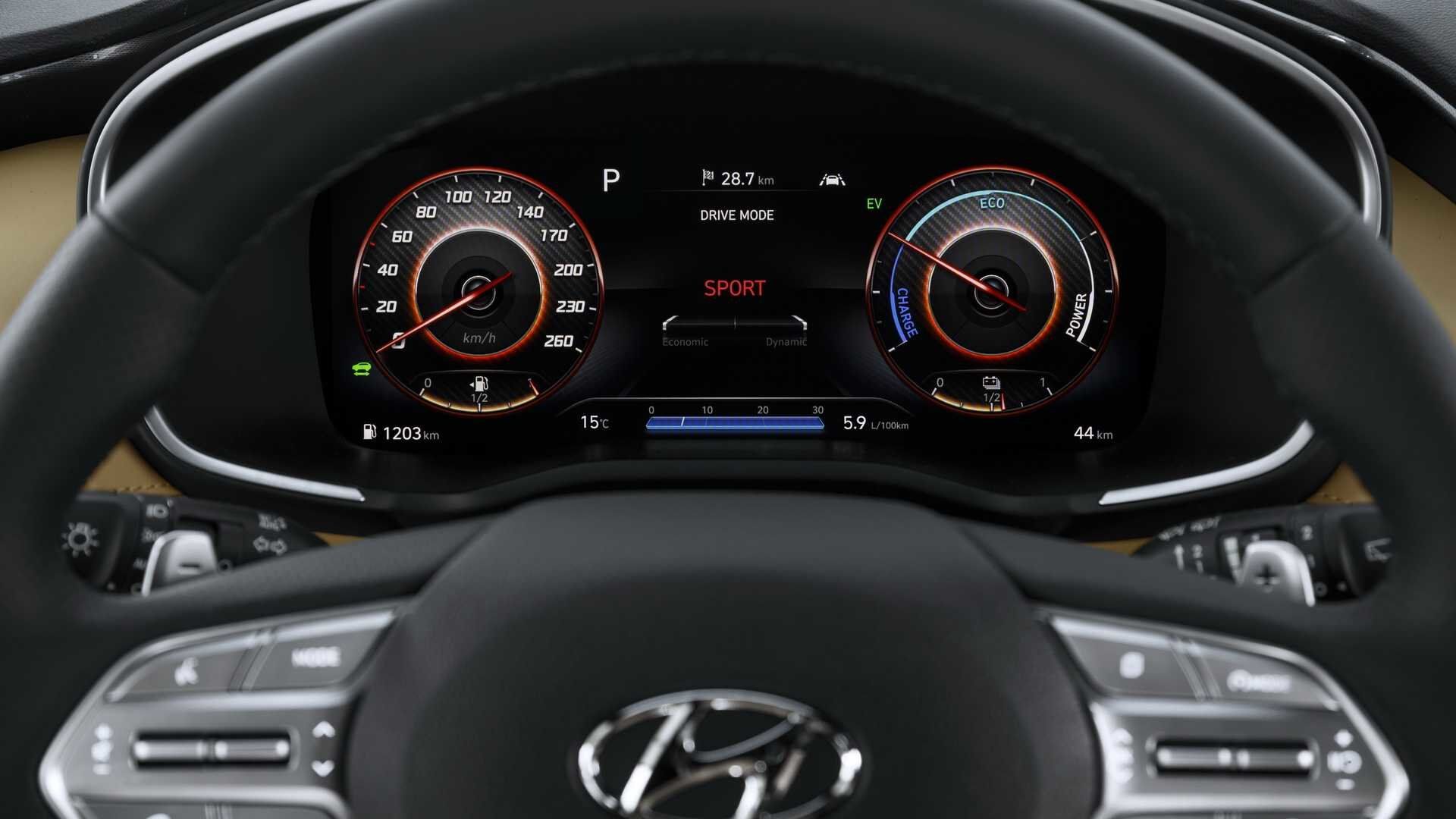 Новый Hyundai Santa Fe 2021