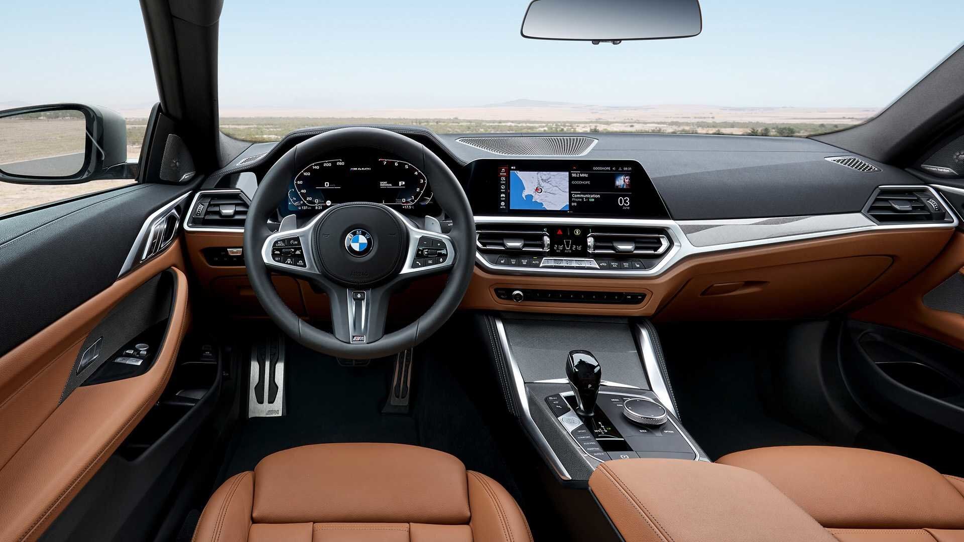 Новая BMW 4-Series (G22)