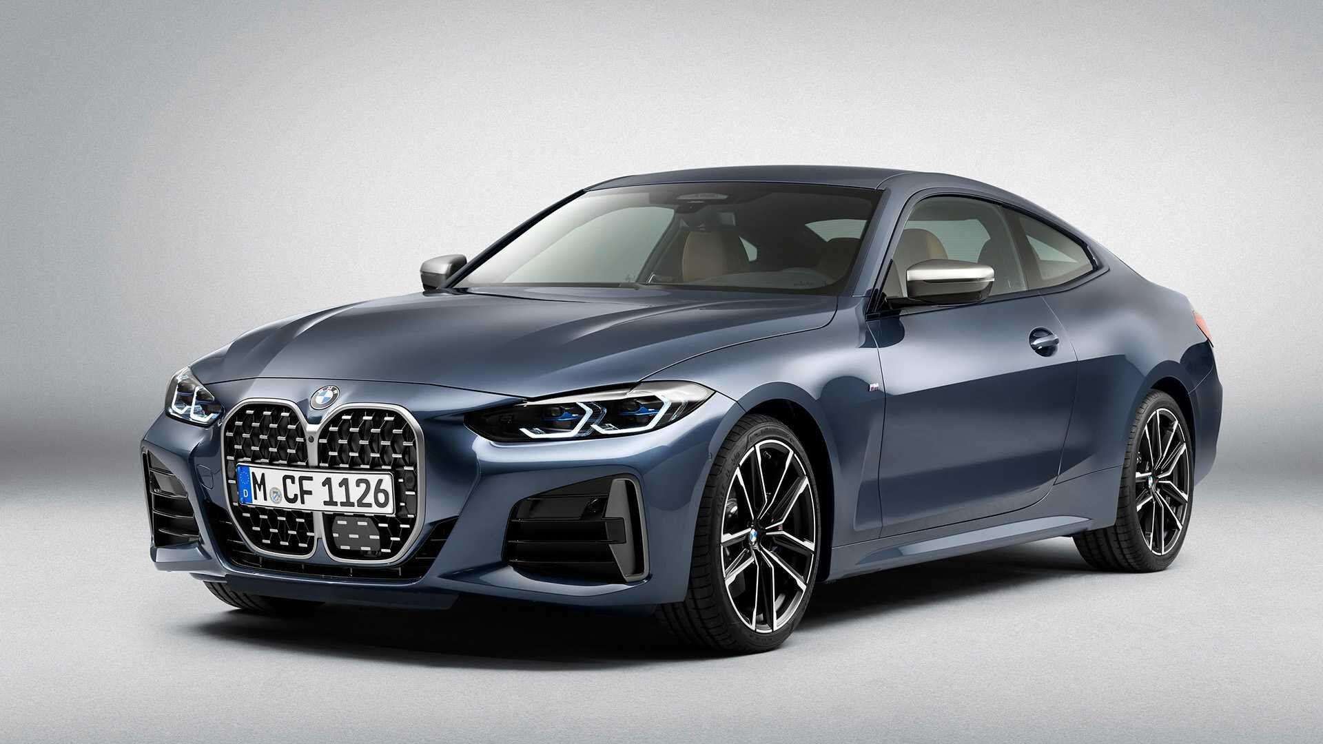 Новая BMW 4-Series (G22)