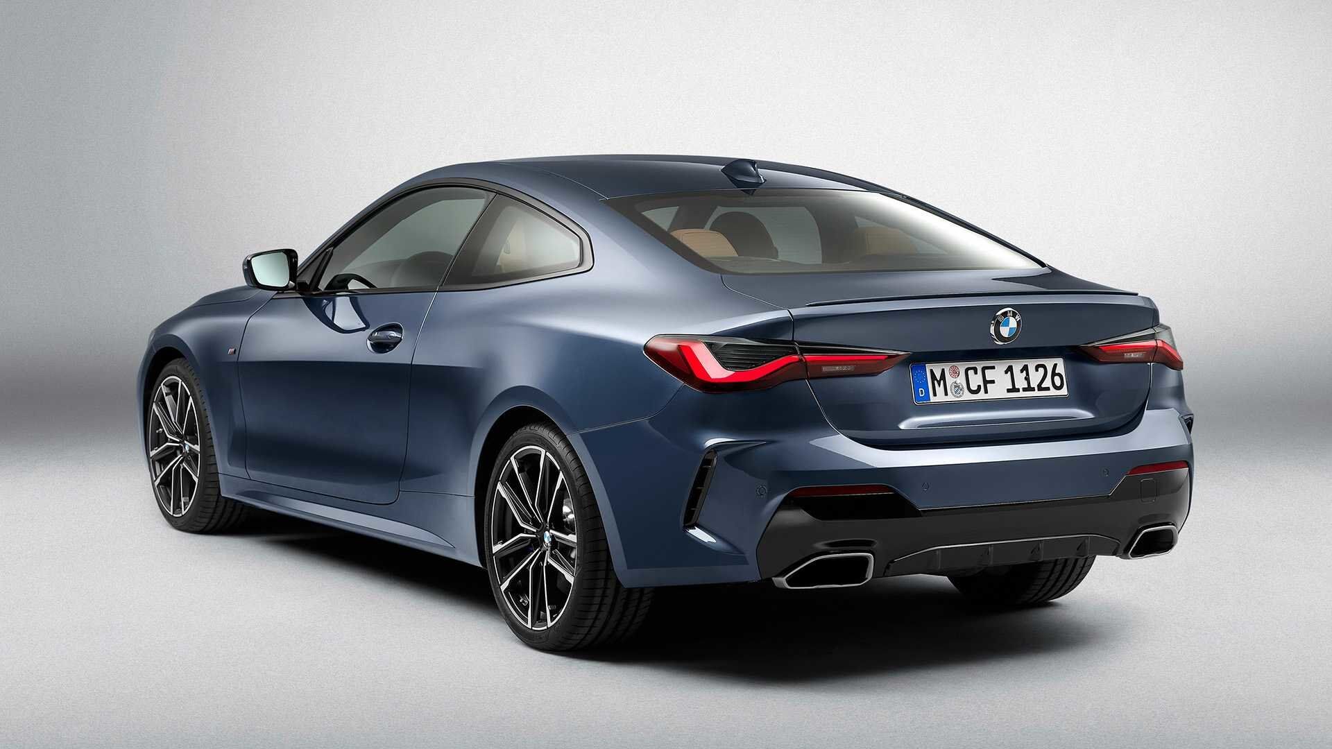 Новая BMW 4-Series (G22)