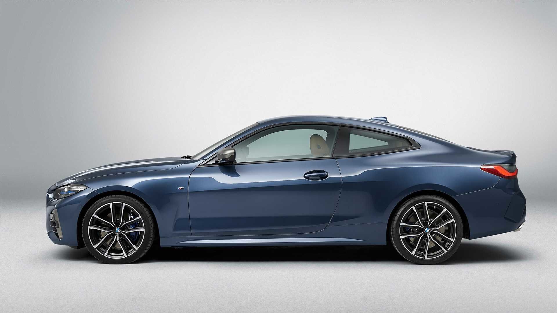 Новая BMW 4-Series (G22)