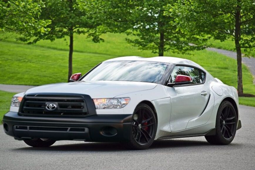 Toyota Supra + Toyota Tundra