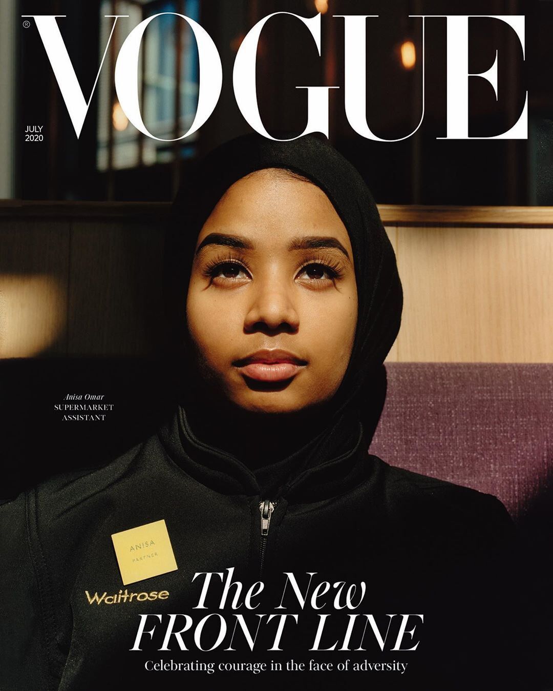 Продавчиня та машиністка: Vogue представив несподівані обкладинки журналу