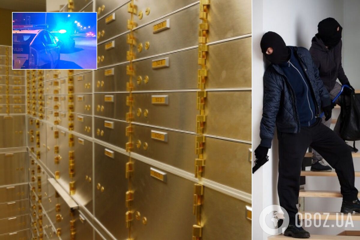 У Києві грабіжники поставили рекорд – розкрили 17 банківських сейфів
