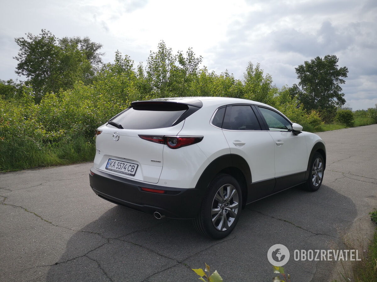 Слуга двух господ: тестируем новый кроссовер Mazda CX-30