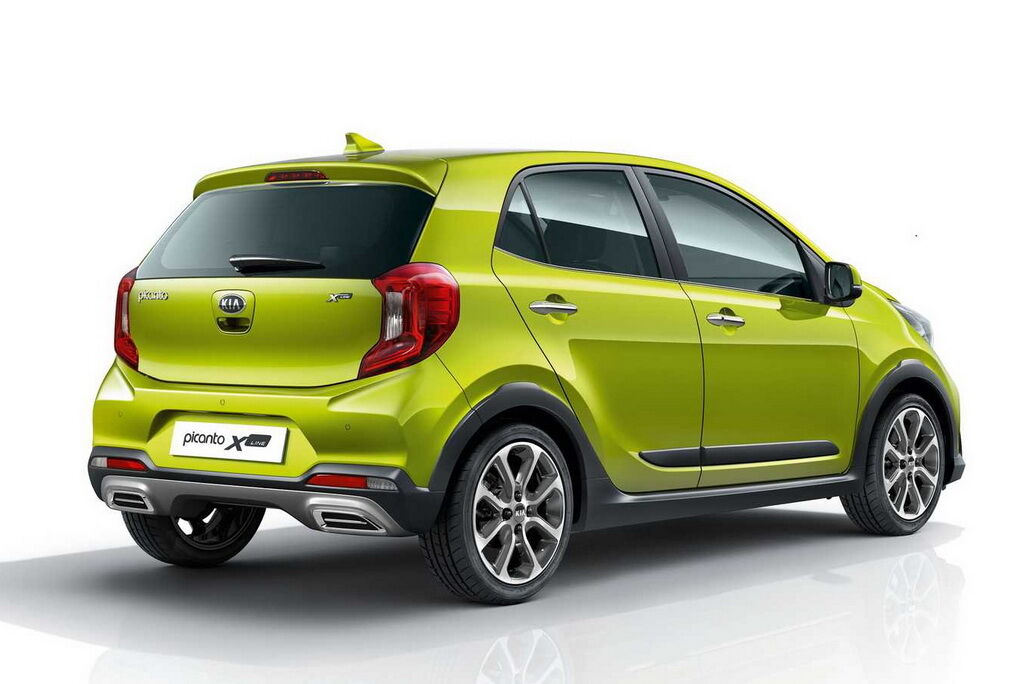 2021 Kia Picanto Х-Line