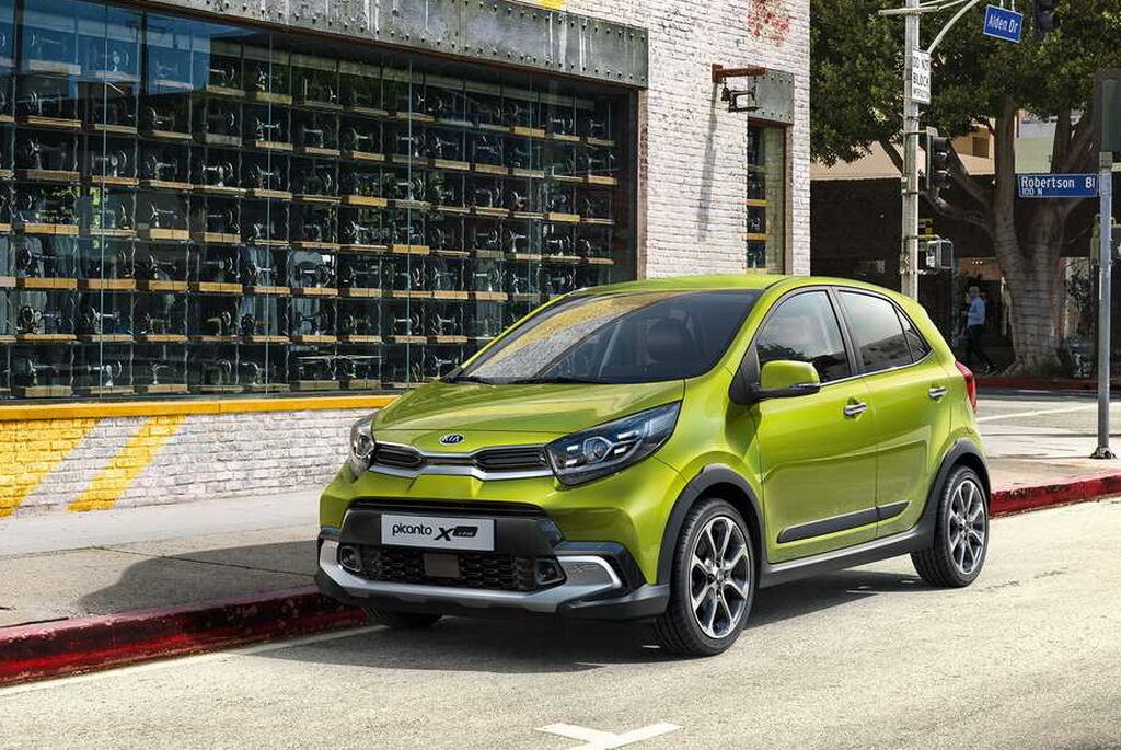 2021 Kia Picanto Х-Line