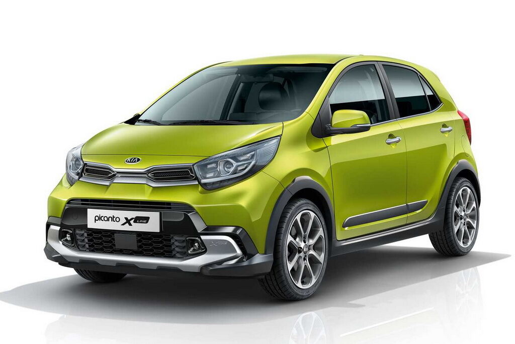 2021 Kia Picanto Х-Line