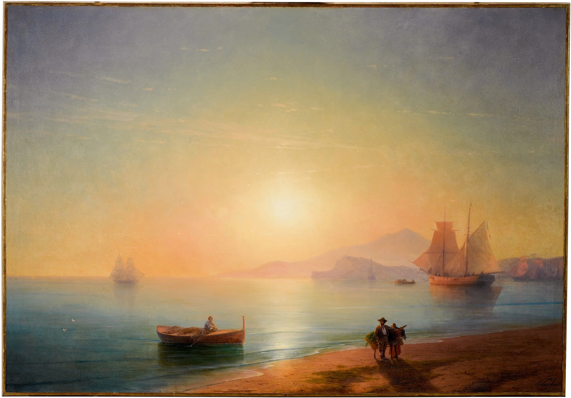 Картину Айвазовского продали на Sotheby's за рекордные 77,23 млн грн