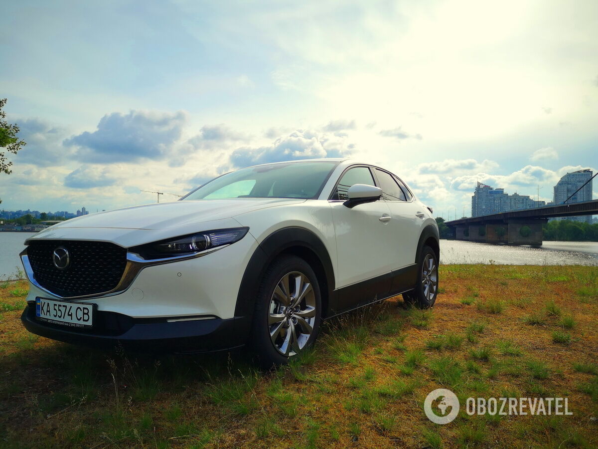 Слуга двох панів: тестуємо новий кросовер Mazda CX-30