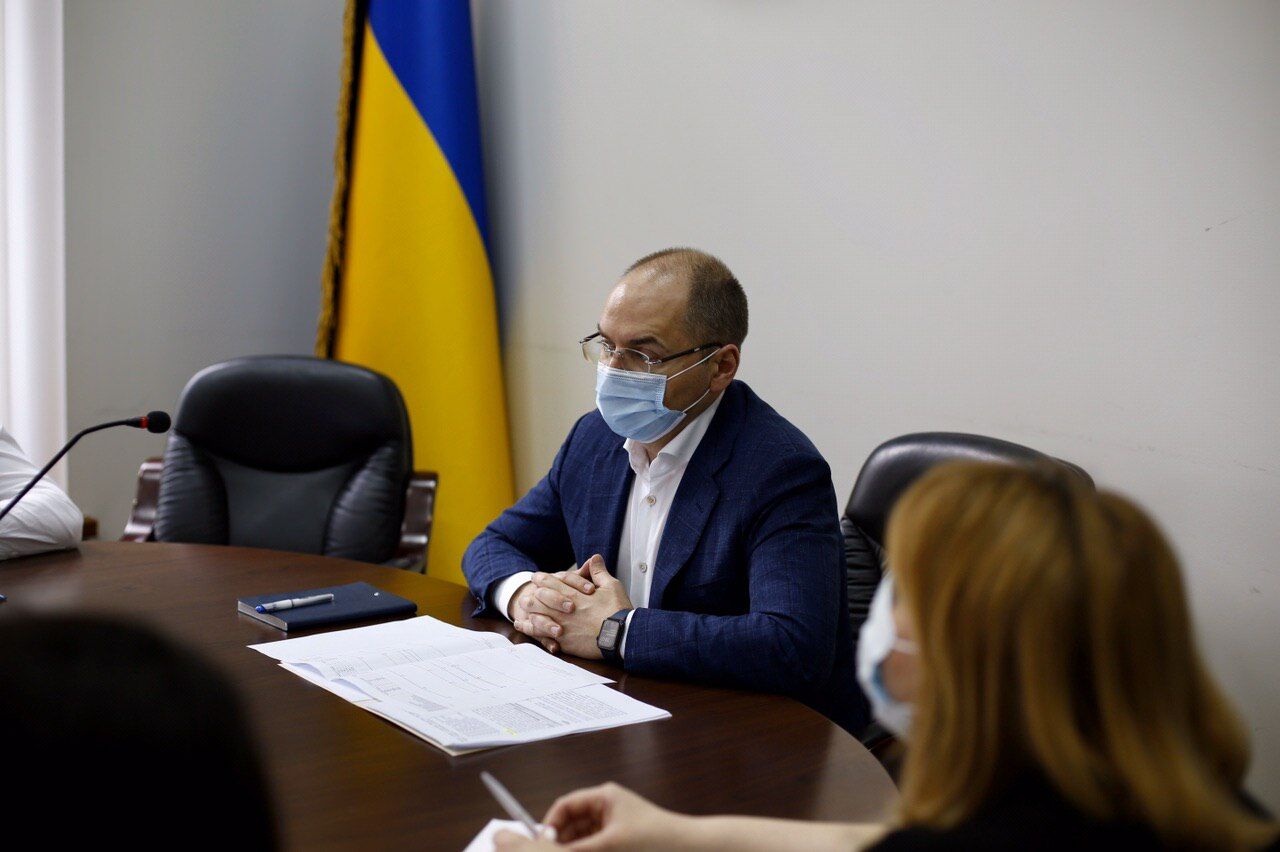 Степанов провел встречу с послами "Большой семерке", обсуждали COVID-19 в Украине. Фото – Facebook Степанова.