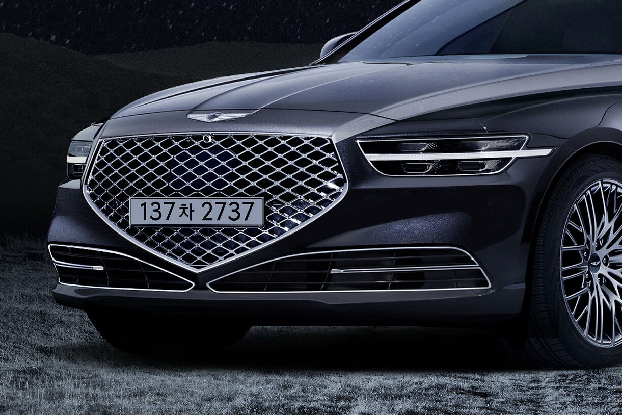 2021 Genesis G90 Stardust. Фото: