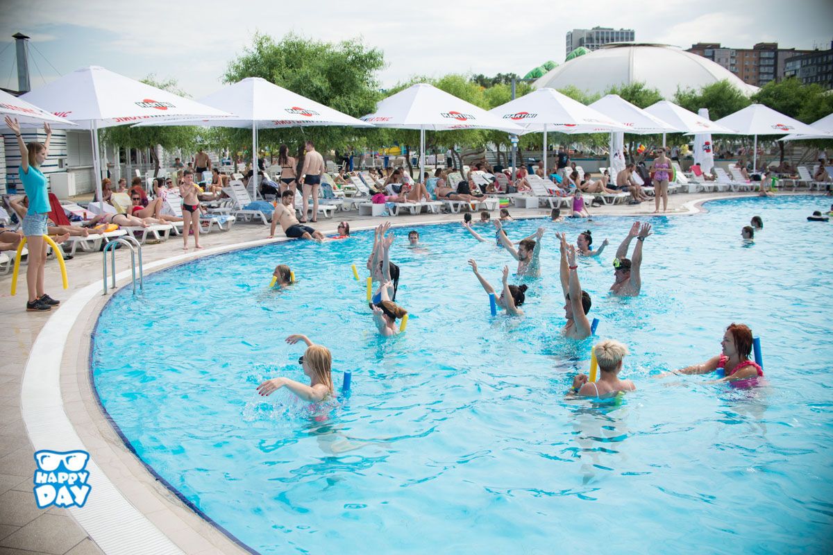 В Украине работают аквапарки в разгар карантина