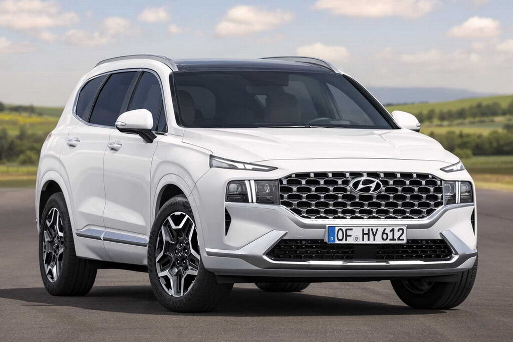 2021 Hyundai Santa Fe. Фото: