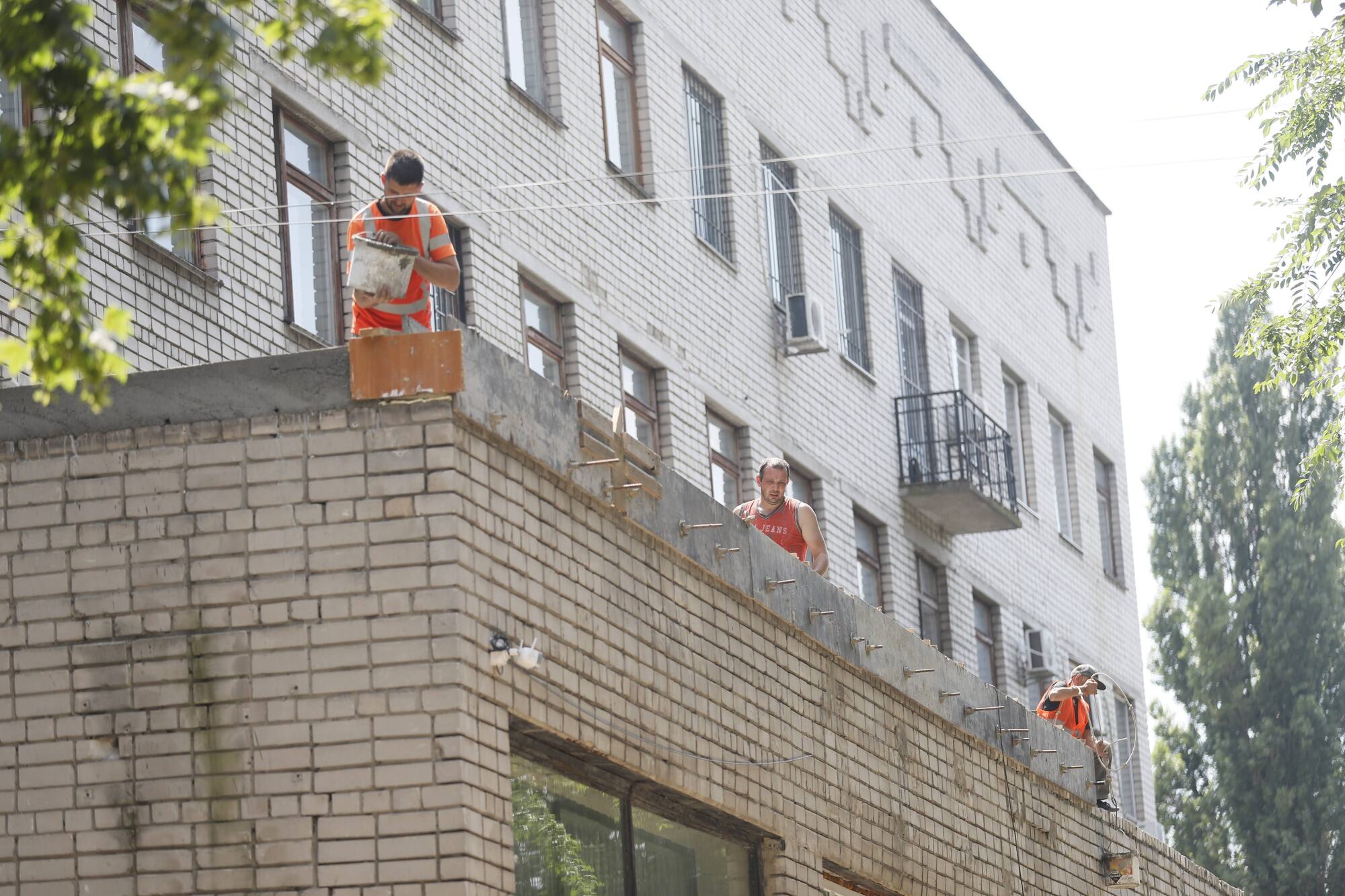 Филатов: во время ремонта медцентра в Новокодакском районе сосредоточатся на доступности