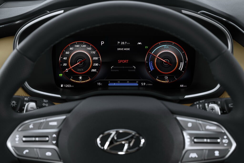 2021 Hyundai Santa Fe. фото: