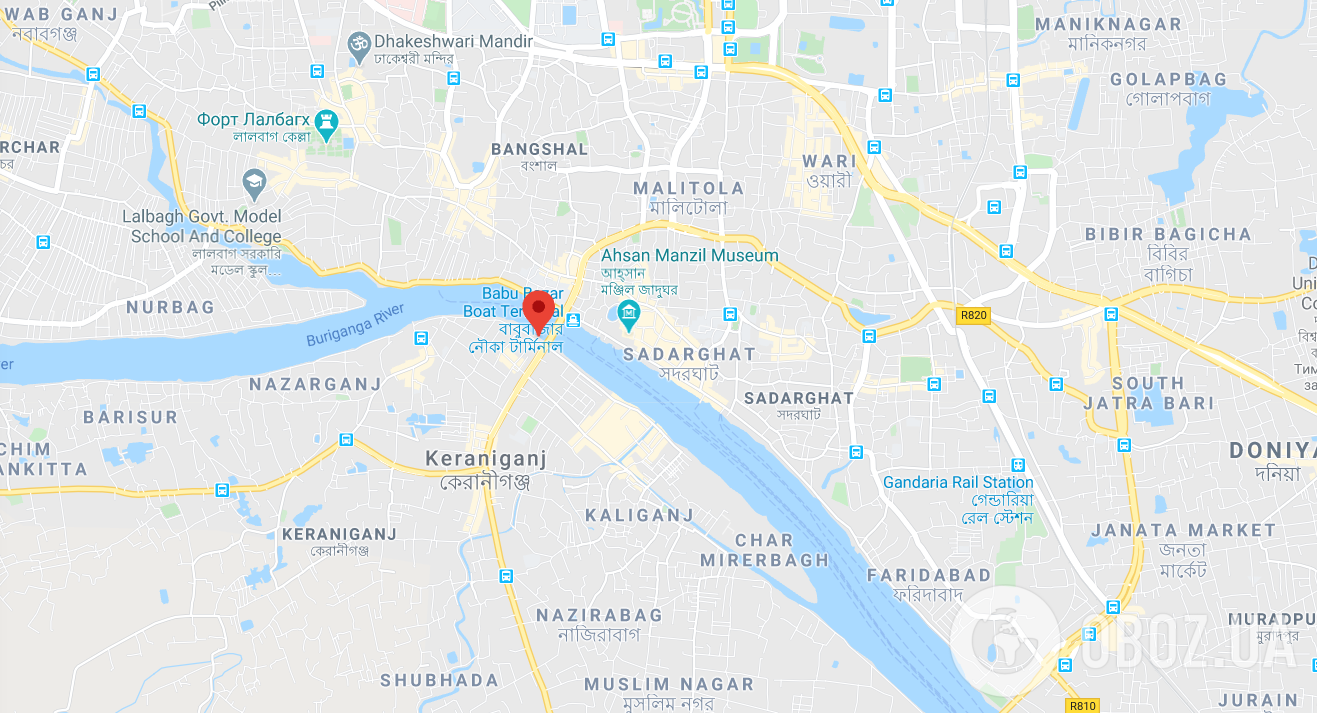 В Бангладеш паром протаранил лодку: более 30 жертв