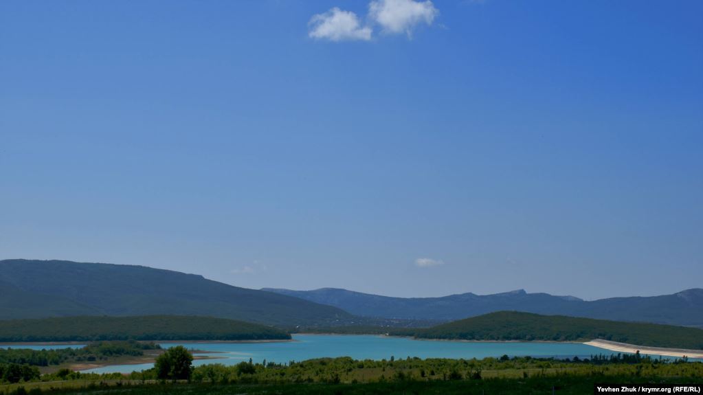 Чернореченское водохранилище