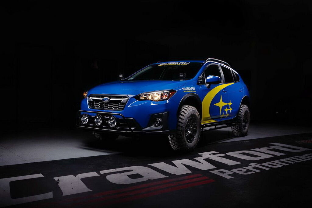 Subaru XV Crawford Performance