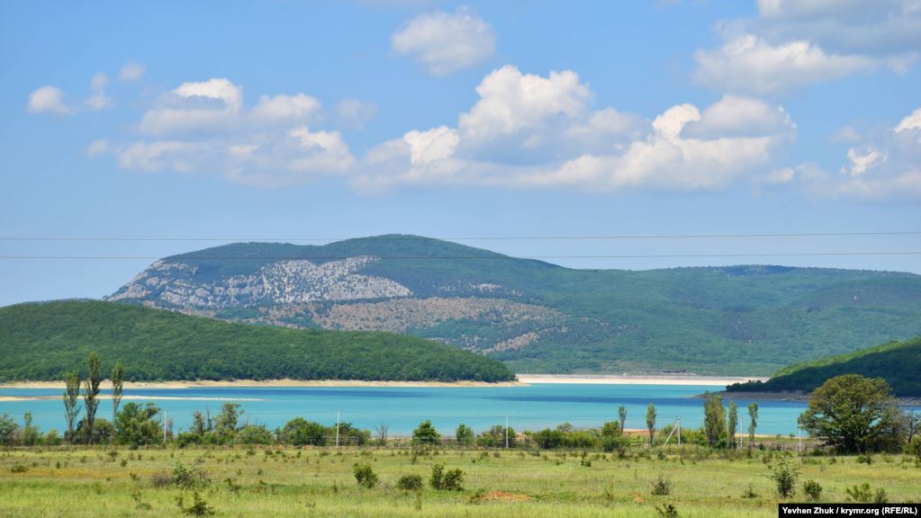 Чернореченское водохранилище